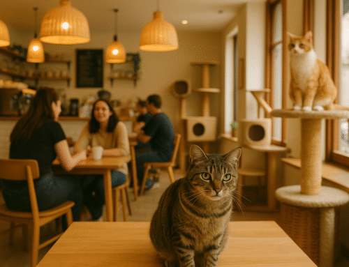 嚴選香港貓Cafe
