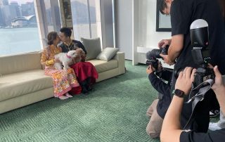 Momo : 影結婚相當然有我們啦